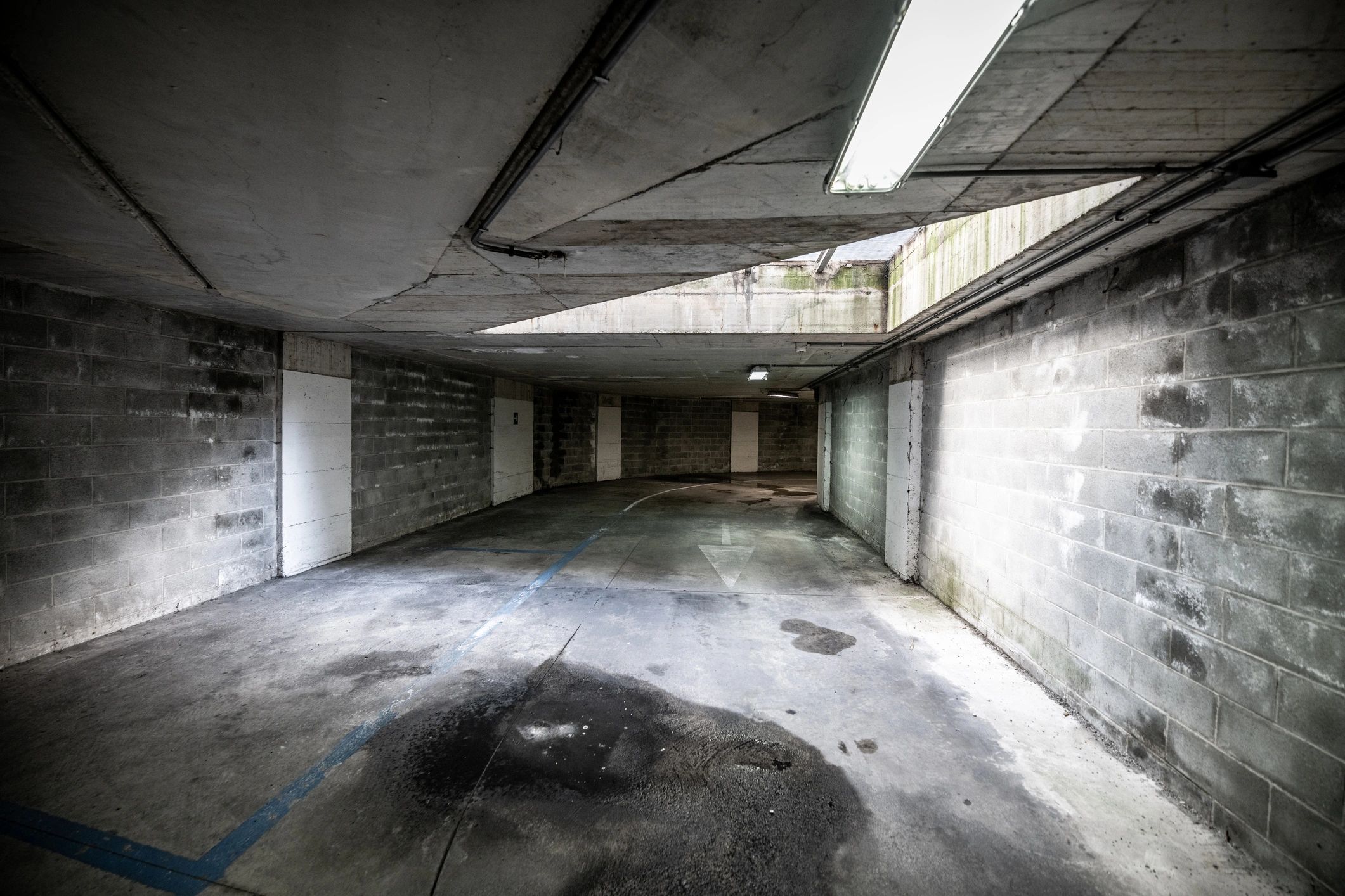 Urban parking structure representing market intelligence for parking operations