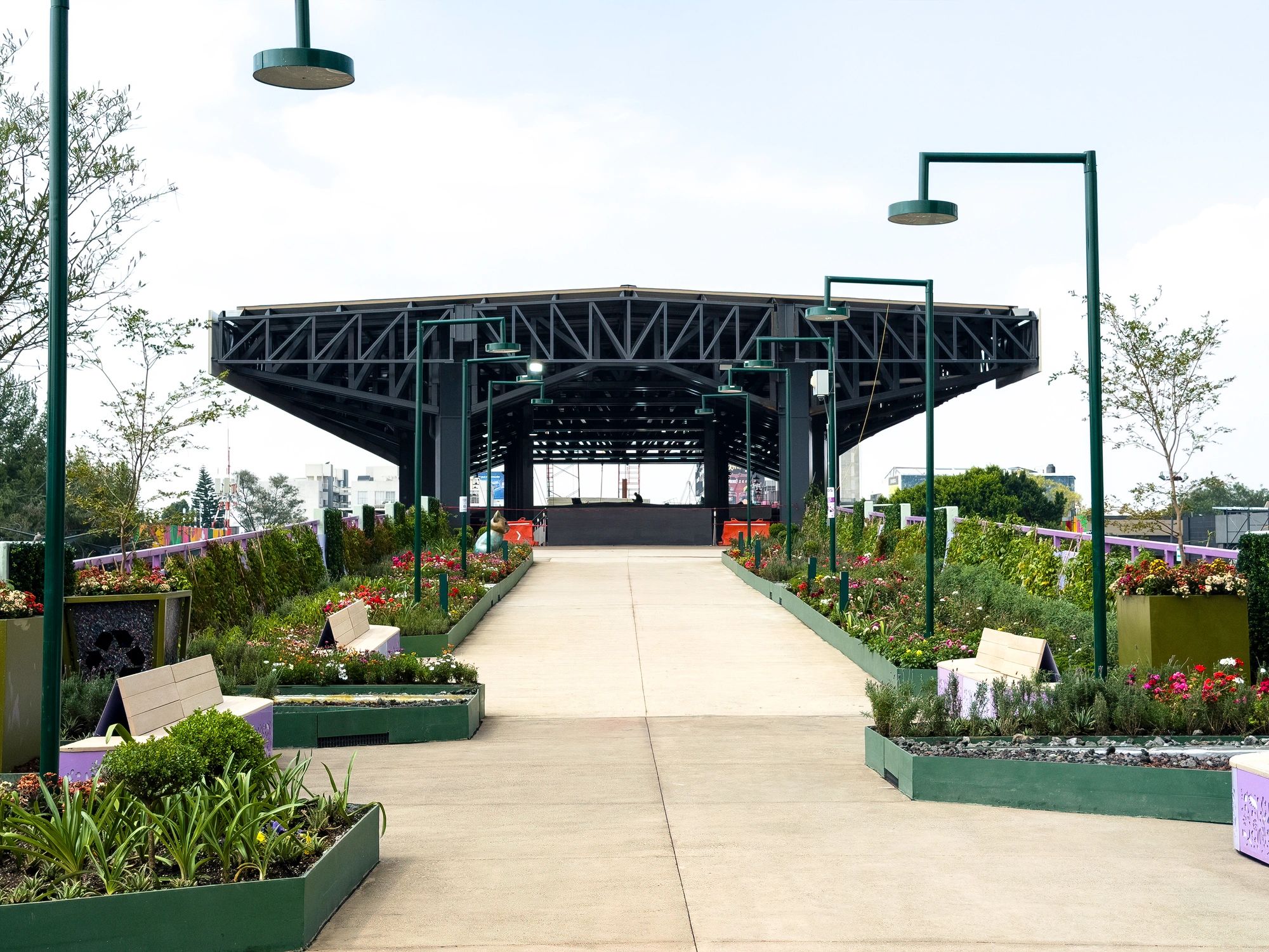 Urban cityscape representing geographic market expansion