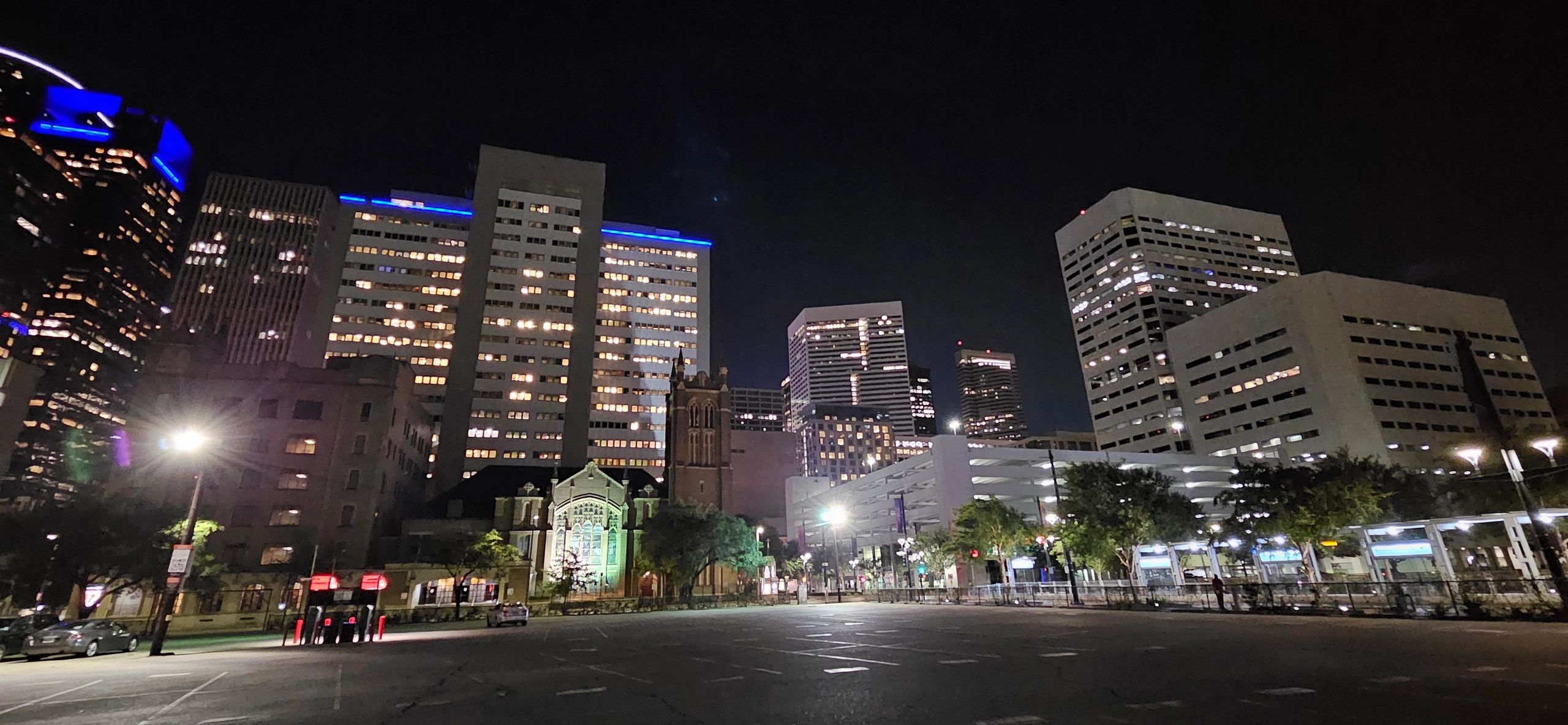 Premium urban property environment